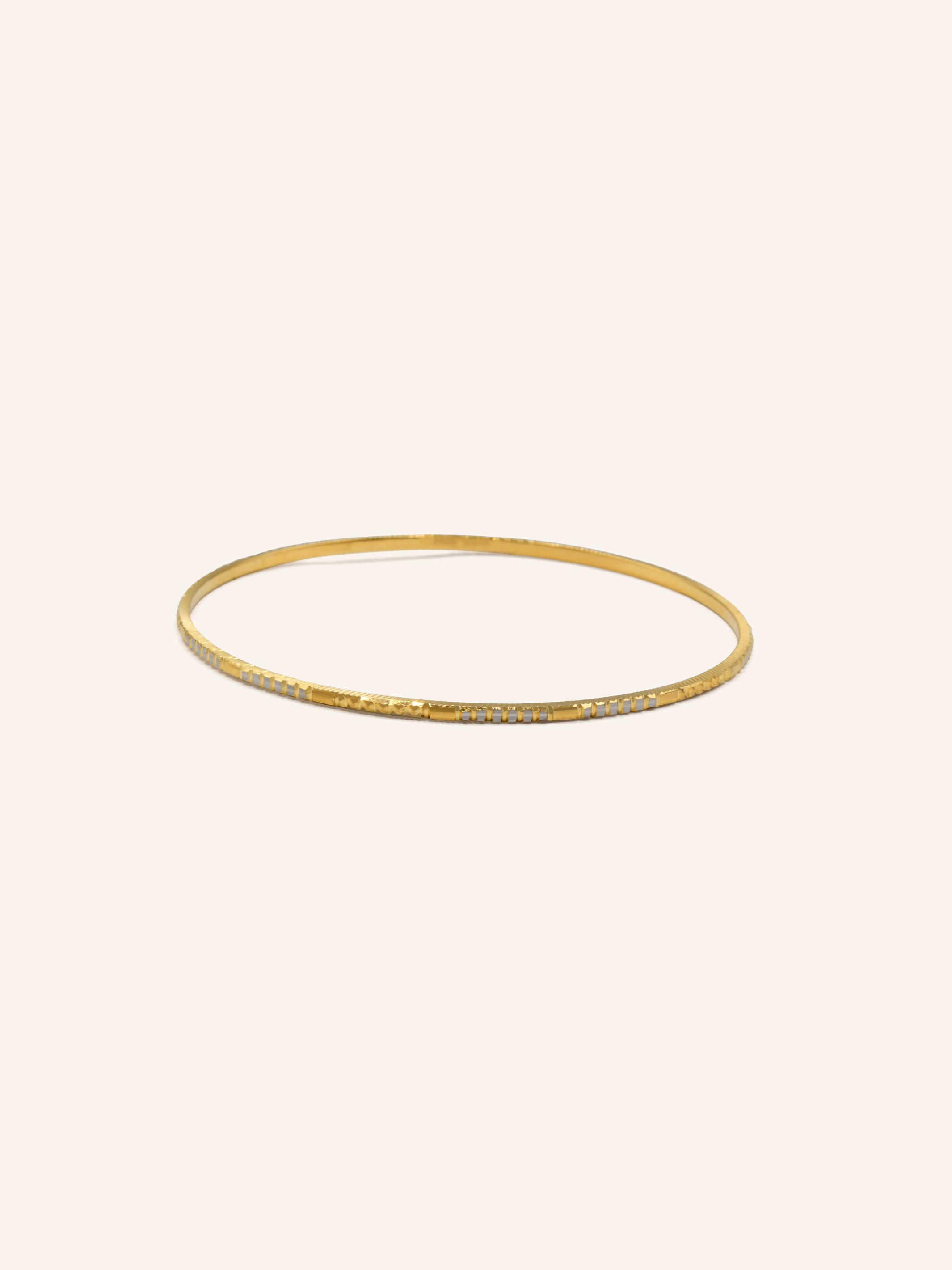 22ct Gold 8 Piece Bangle - Roop Darshan