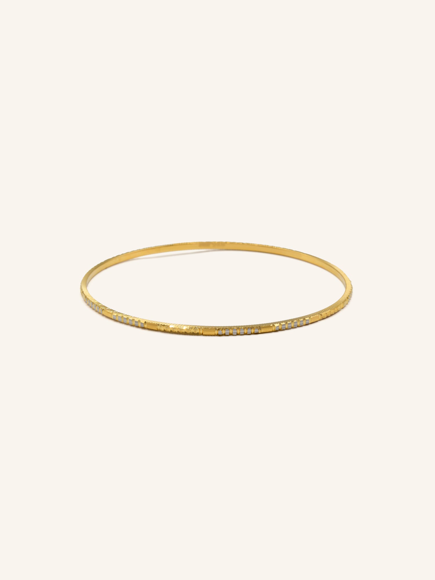 22ct Gold 8 Piece Bangle - Roop Darshan