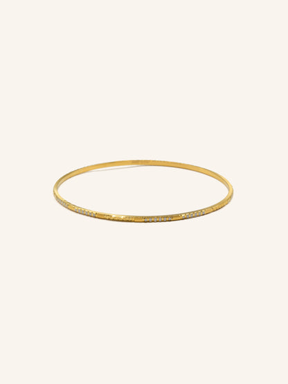22ct Gold 8 Piece Bangle - Roop Darshan