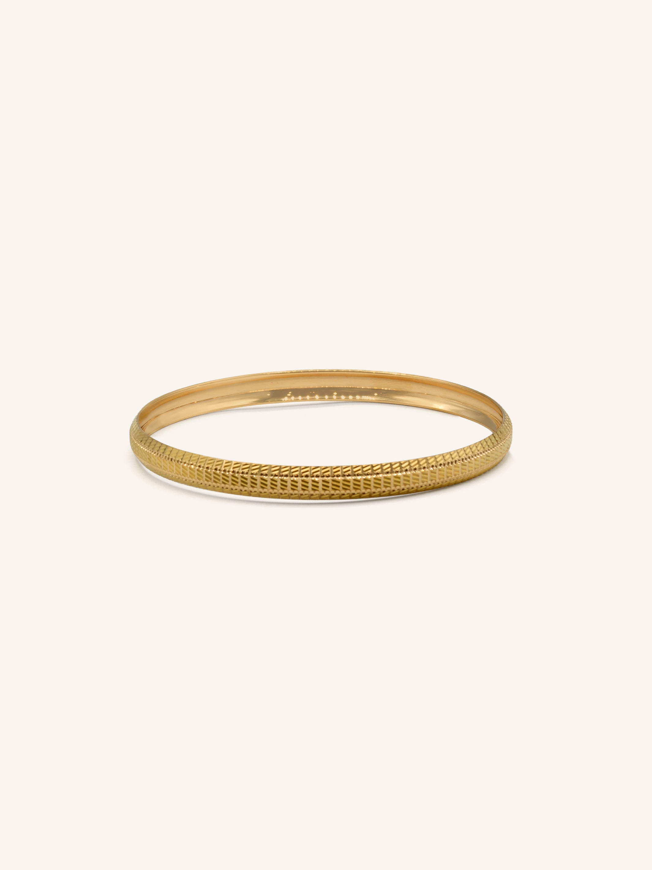 22ct Gold Bangle 4 Piece - Roop Darshan