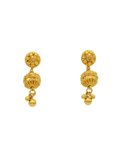22ct Gold Ball Necklace Set