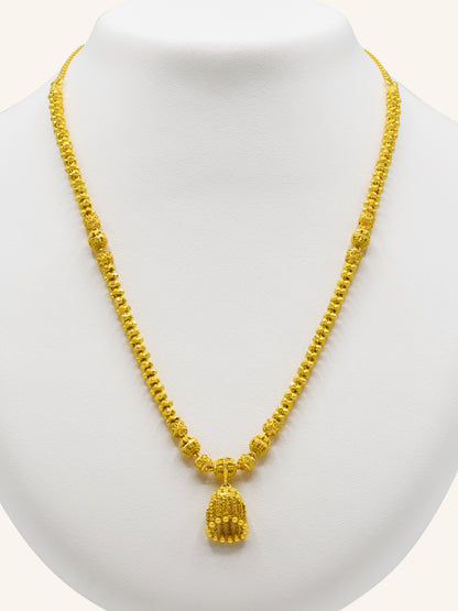 22ct Jhumki Fancy Chain - Roop Darshan