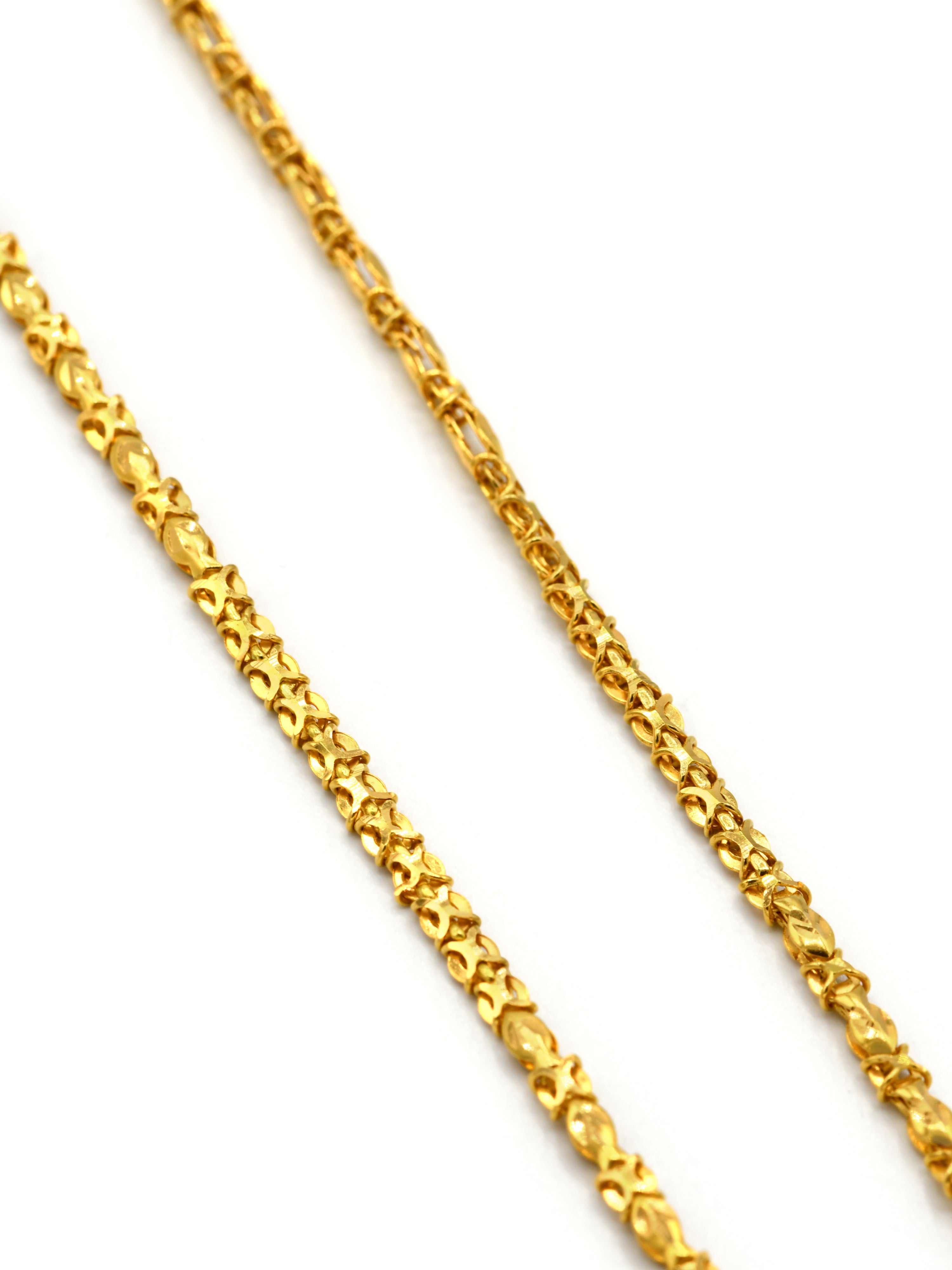 22ct Gold Chain - Roop Darshan