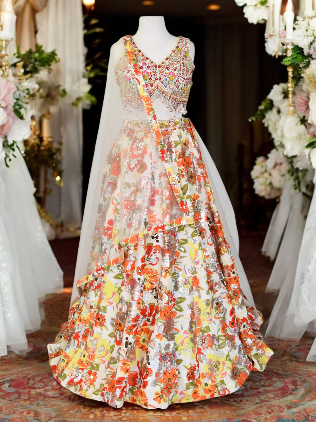 Preeta Lehenga Choli - Roop Darshan