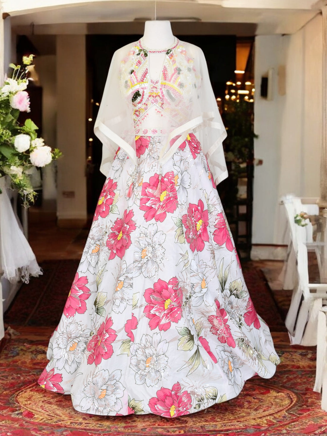 Misha Lehenga Choli - Roop Darshan