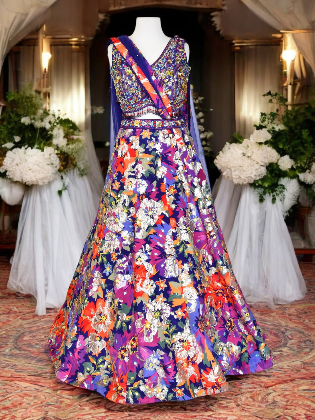 Preeta Lehenga Choli - Roop Darshan