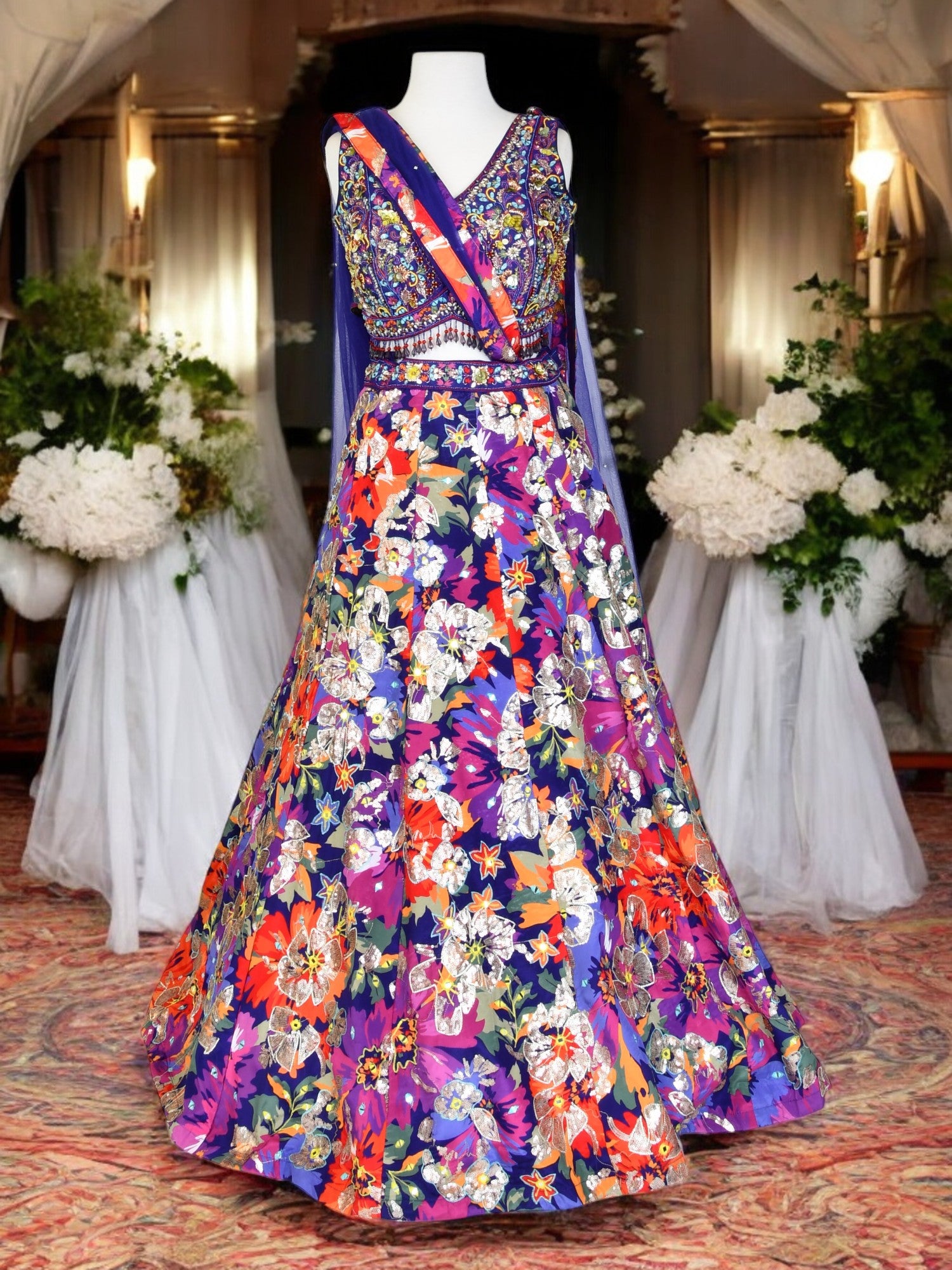 Preeta Lehenga Choli - Roop Darshan