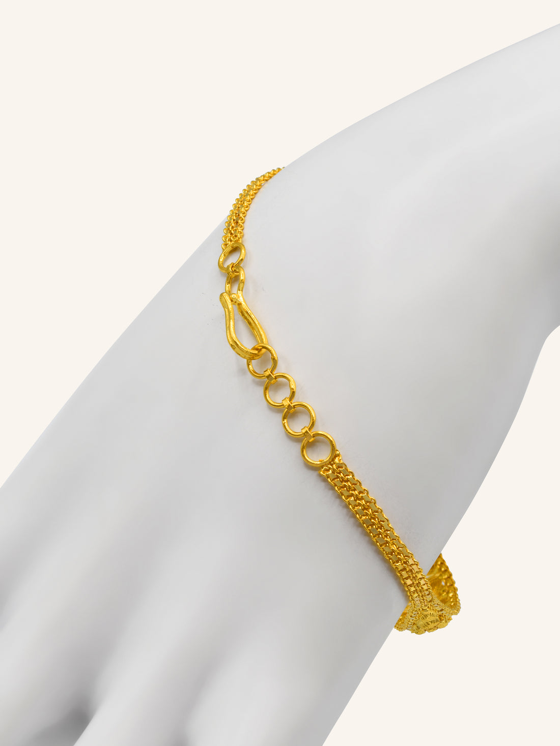22ct Gold Ladies Bracelet - Roop Darshan