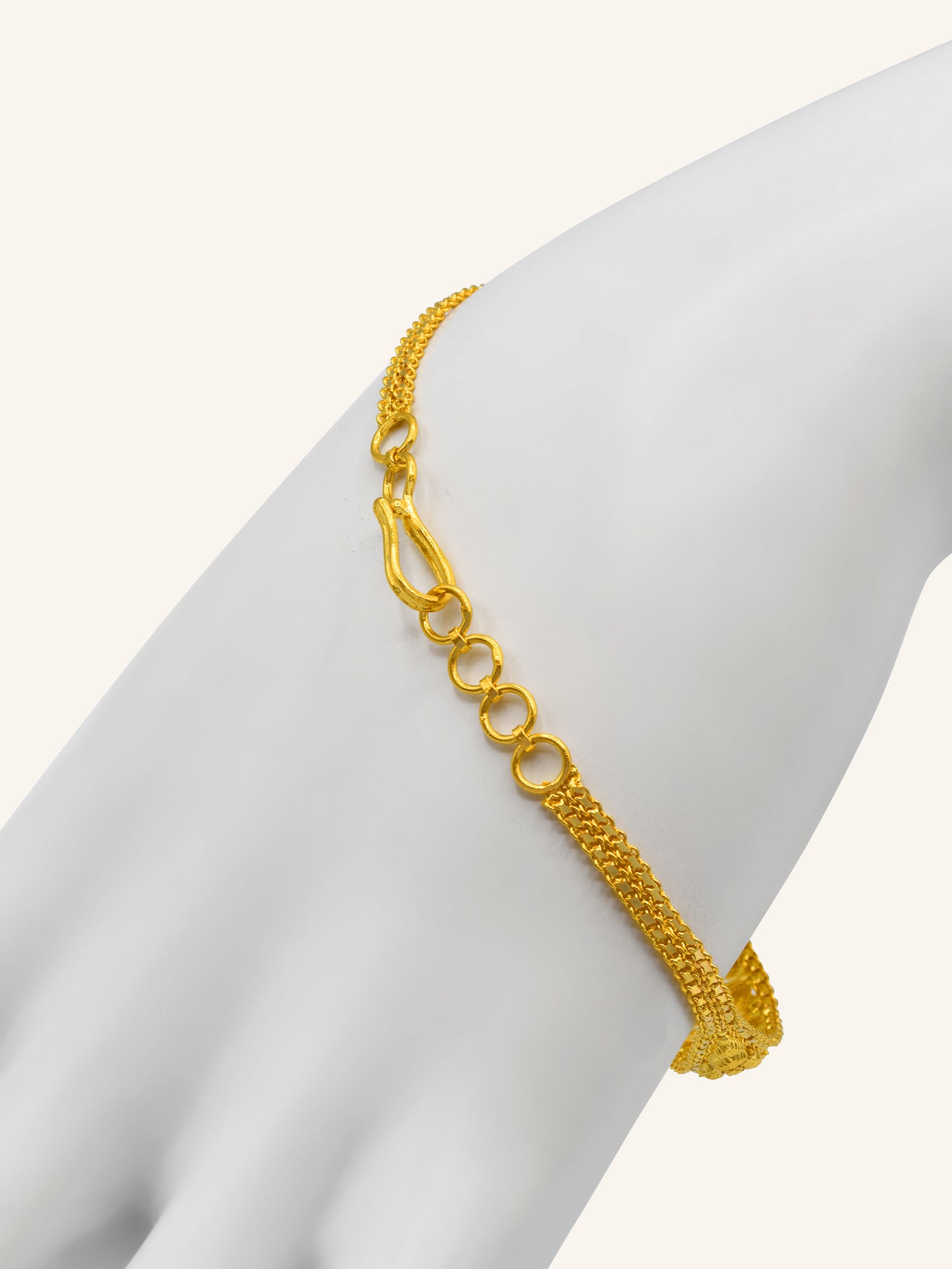 22ct Gold Ladies Bracelet - Roop Darshan
