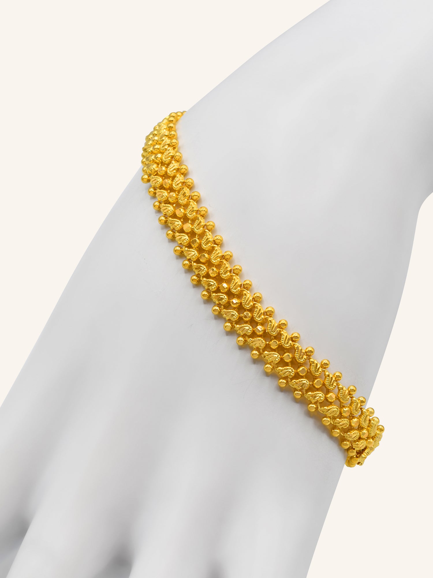 22ct Gold Bracelet - Roop Darshan