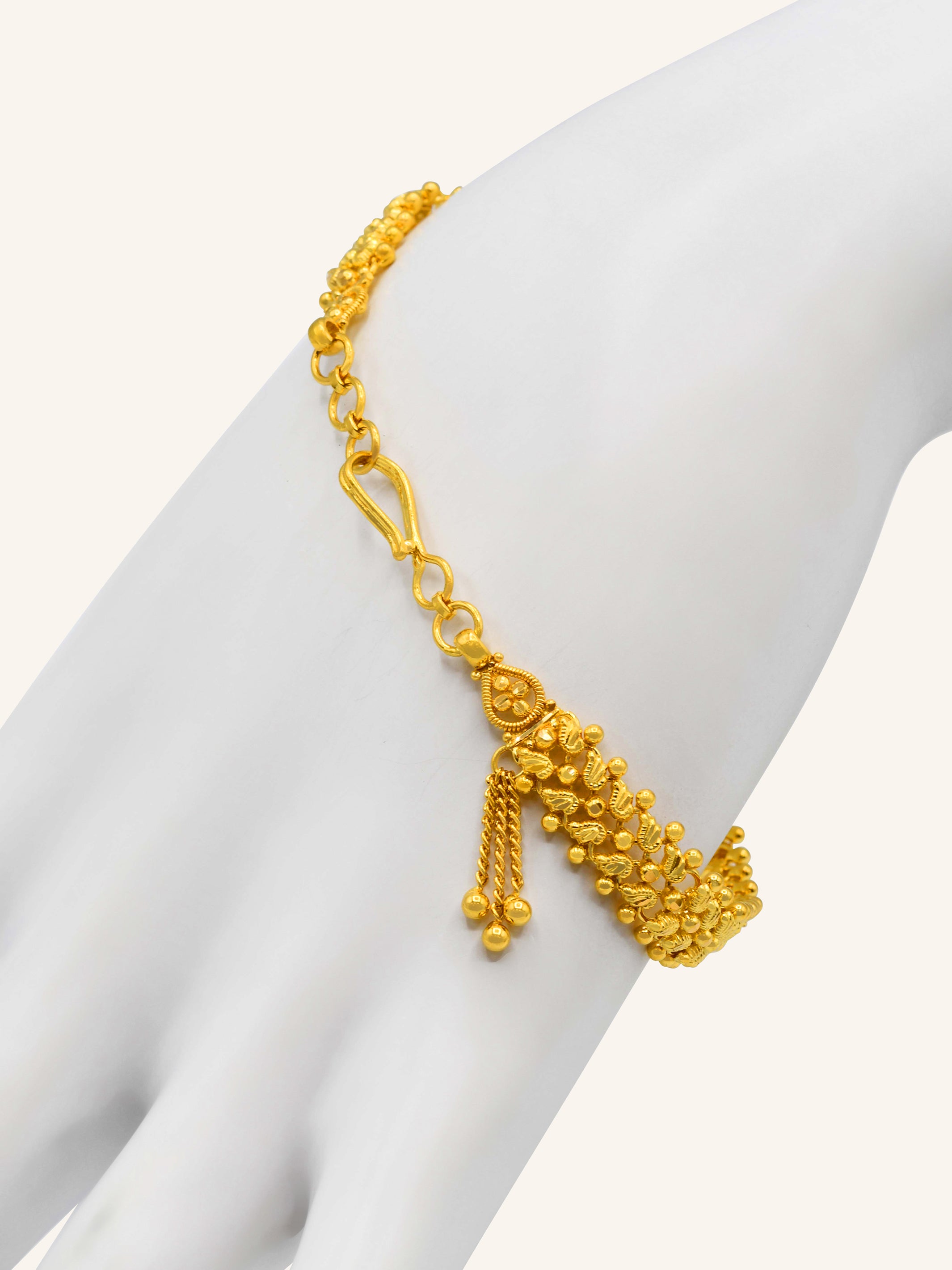 22ct Gold Bracelet - Roop Darshan