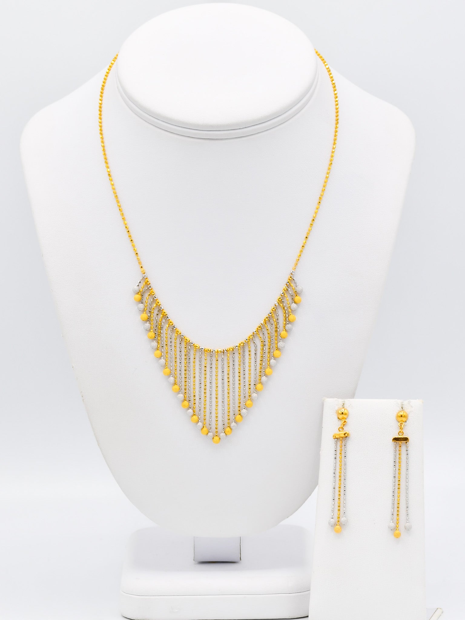 22ct gold necklace shop price