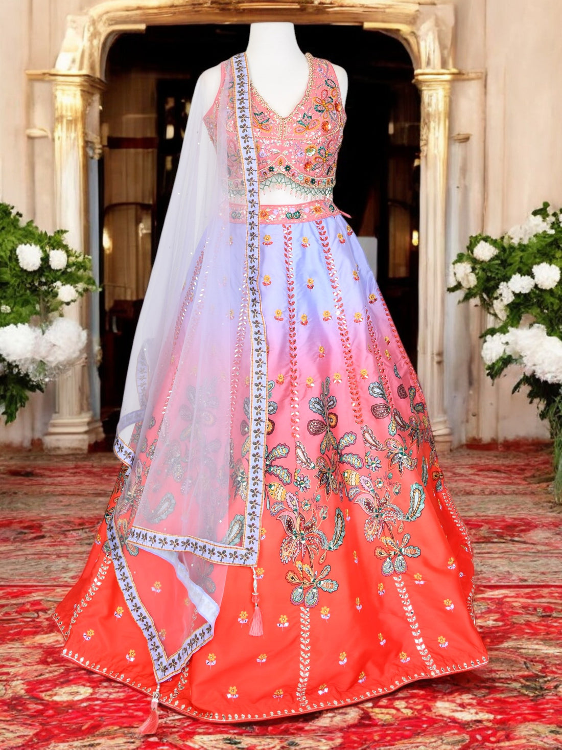 Misha Lehenga Choli - Roop Darshan
