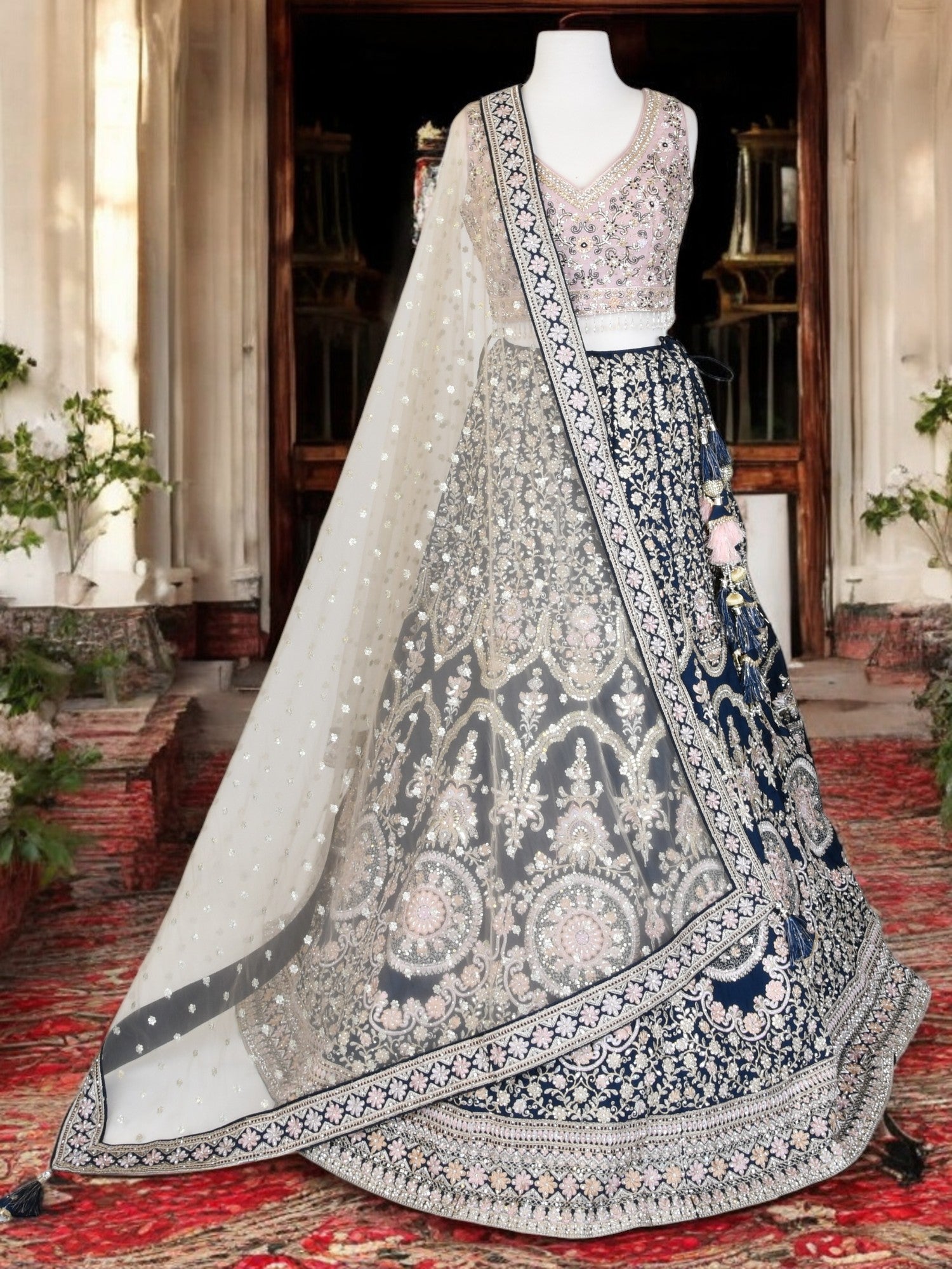 Nirali  Lehenga Choli - Roop Darshan