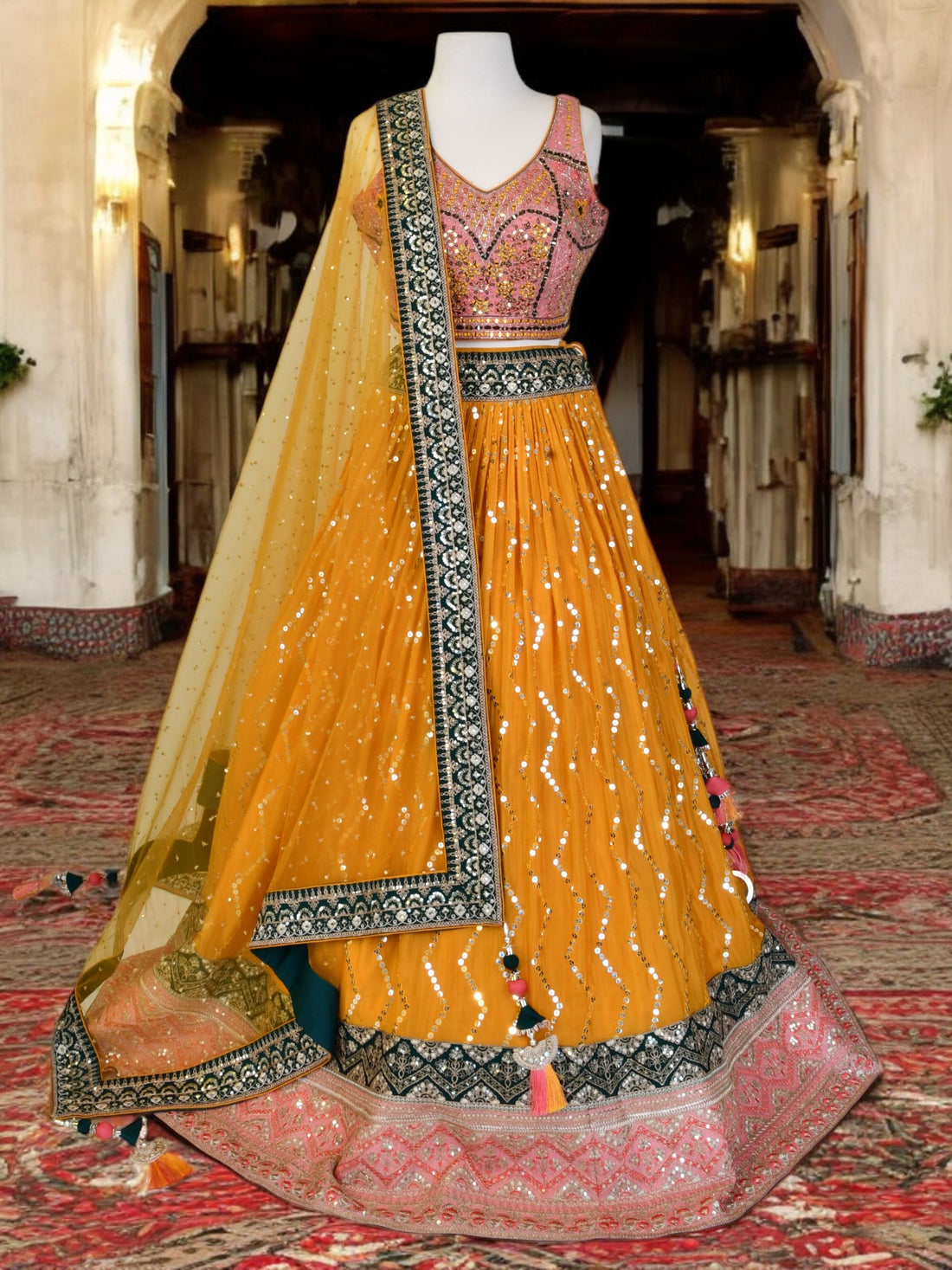 Mansi Lehenga Choli - Roop Darshan