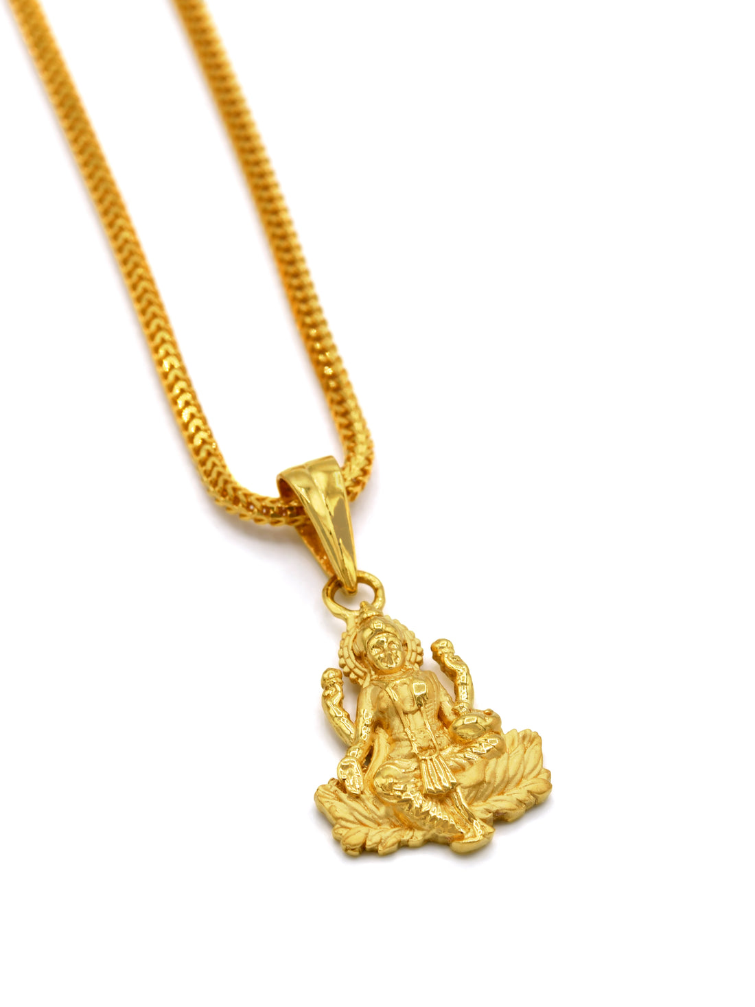 22ct Gold Lakshmi Mata Pendant