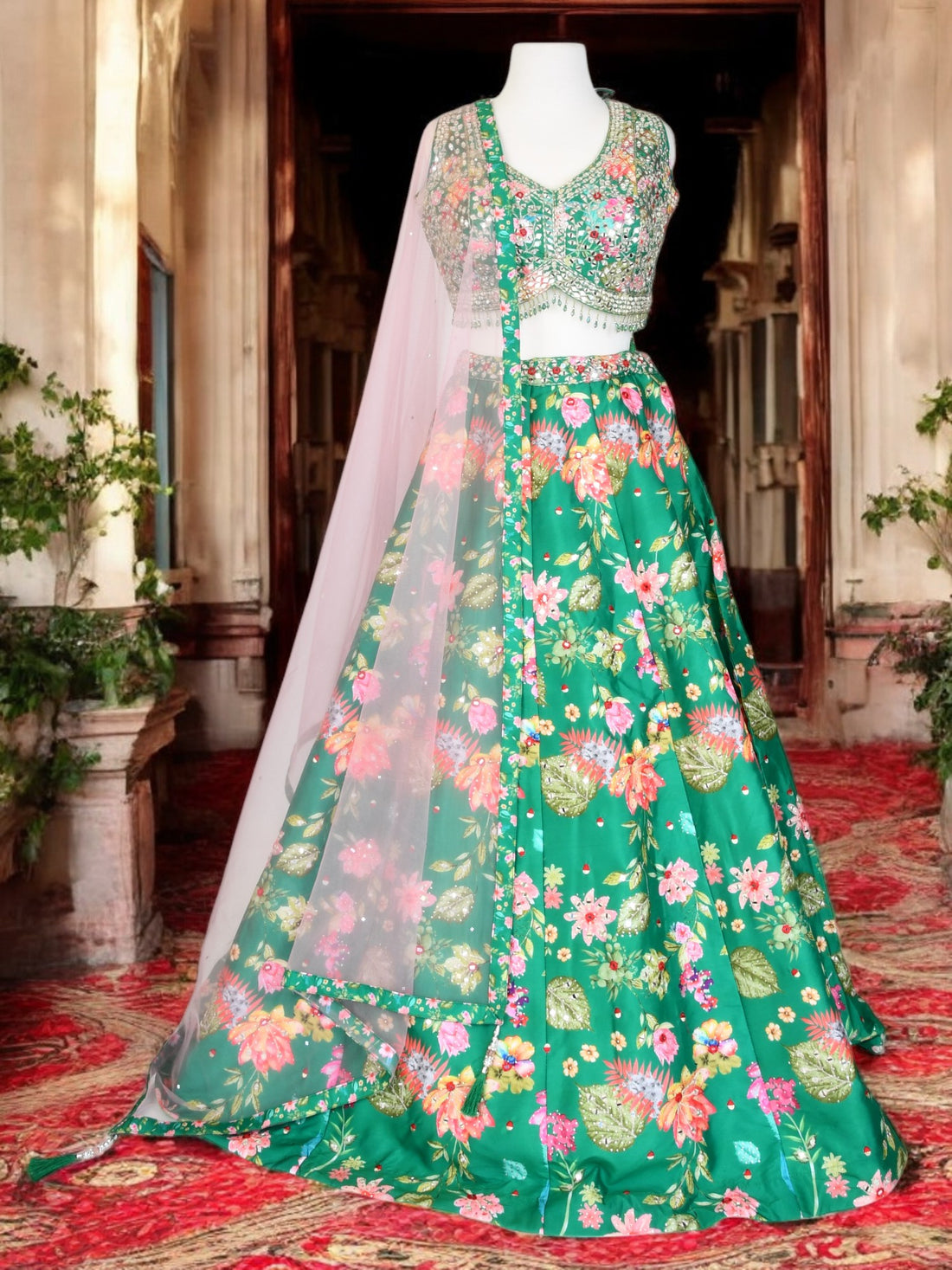 Malini Lehenga Choli - Roop Darshan