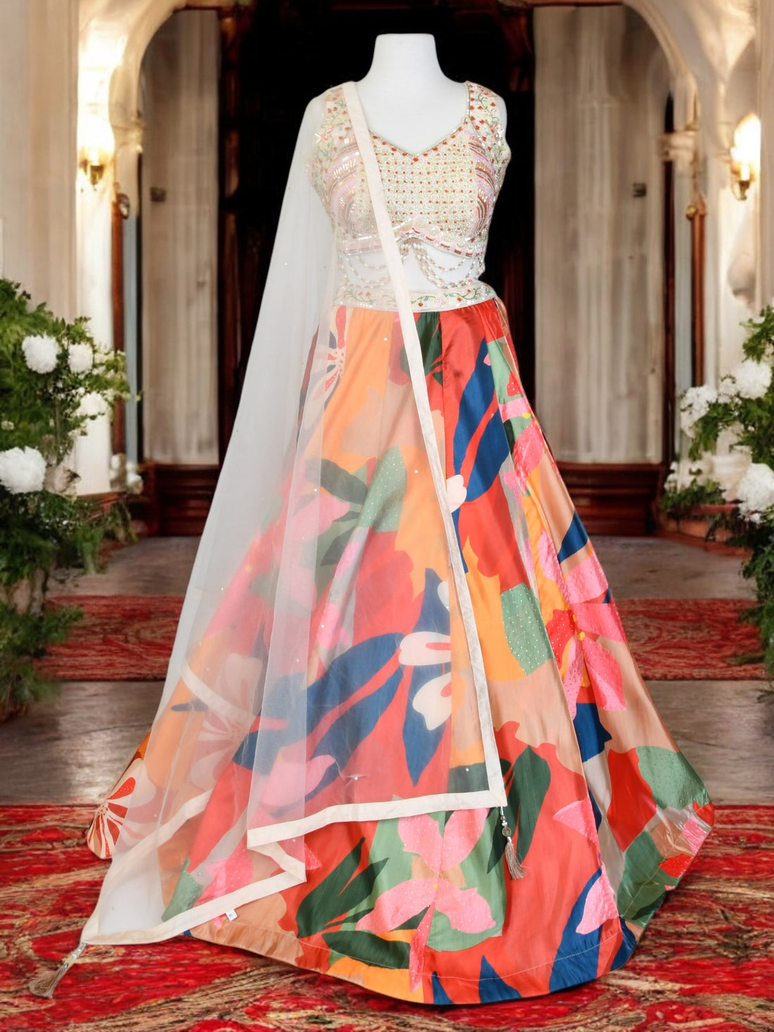 Liyana Lehenga Choli - Roop Darshan