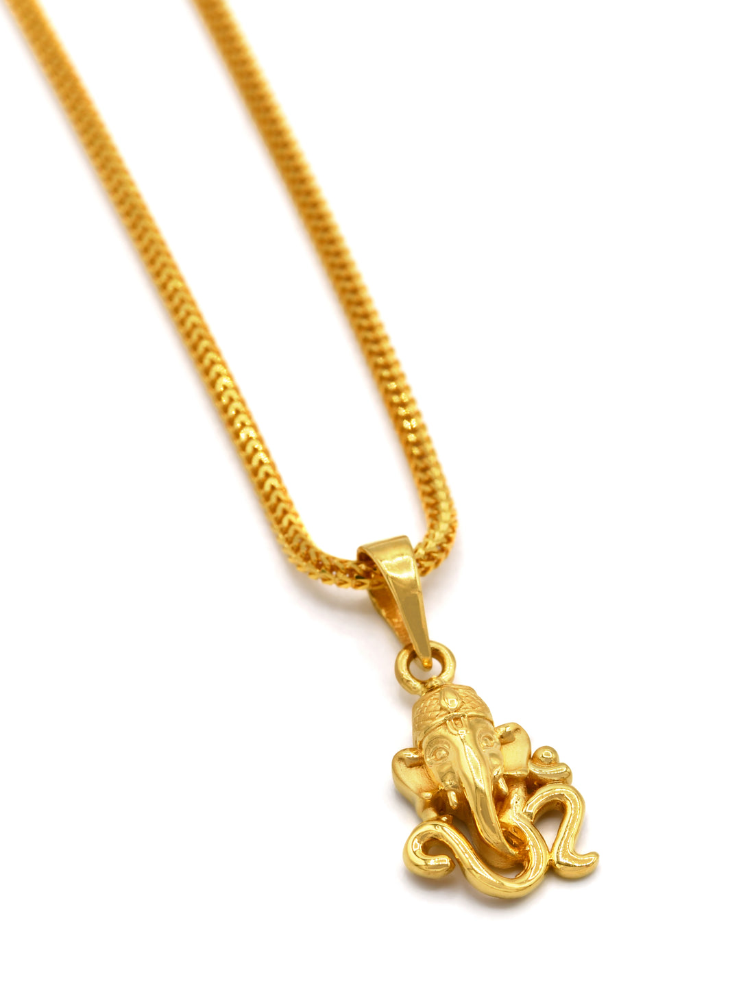 22ct Gold Om Ganesh Pendant
