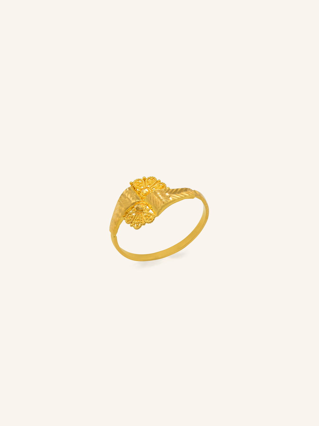 22ct Gold Ladies Ring 1.59 GMS - Roop Darshan