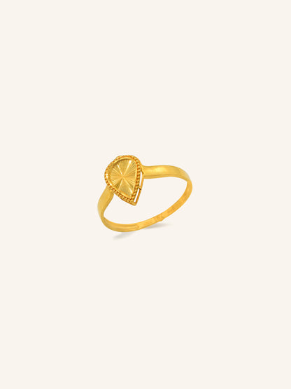 22ct Gold Ladies Ring 1.42 GMS - Roop Darshan
