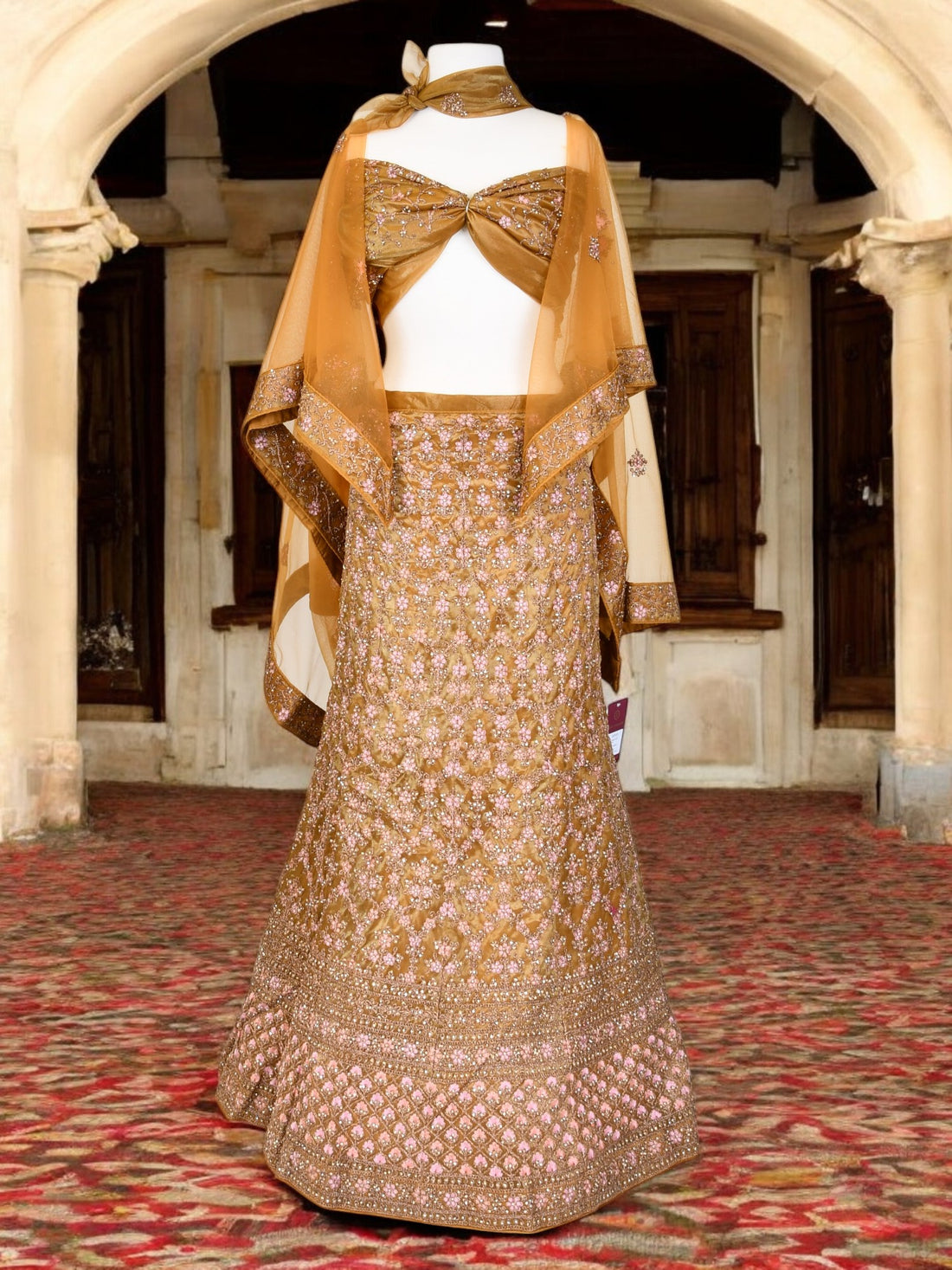 Bhumi Unstitched Lehenga - Roop Darshan