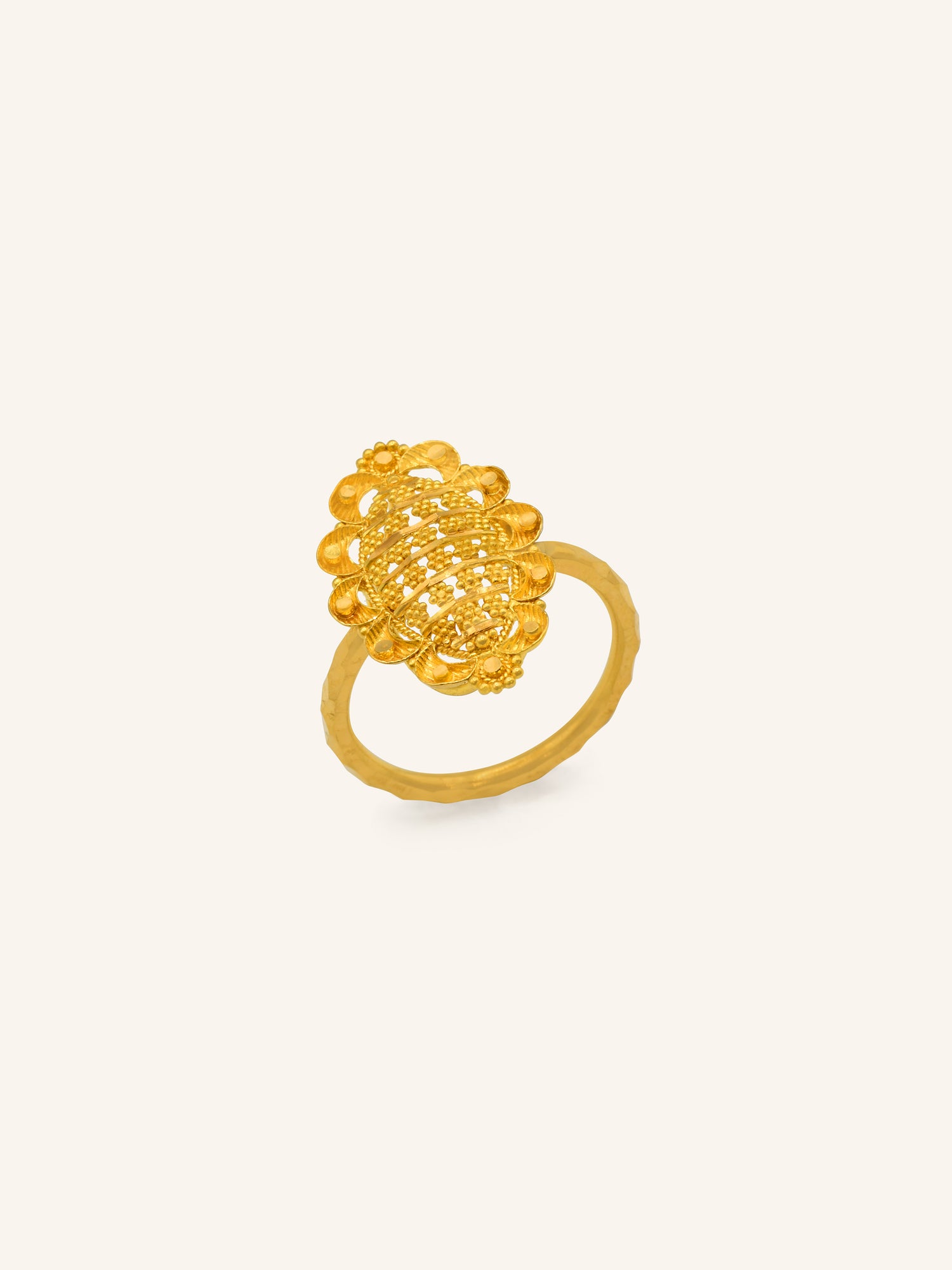 22CT GOLD LADIES RING 4.75 GMS - Roop Darshan