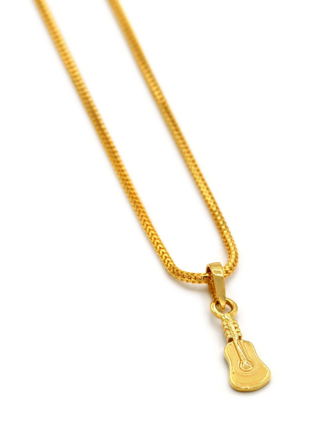 22ct Gold Guitar Pendant - Roop Darshan