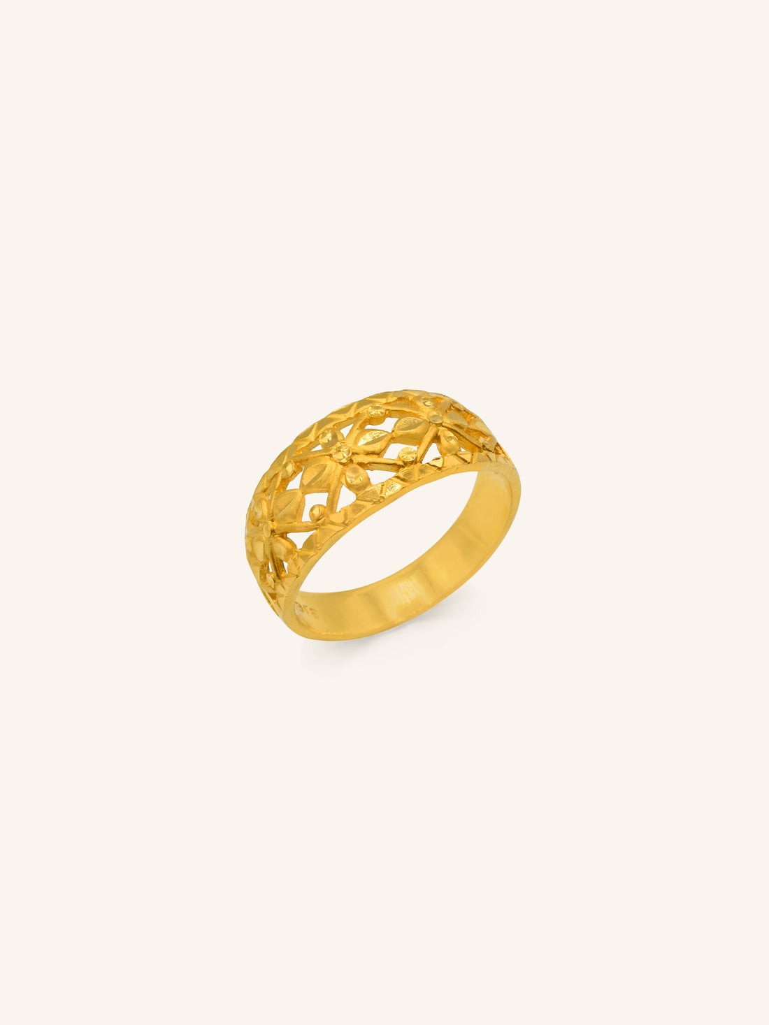 22ct Gold Ladies Ring 6.47 GMS - Roop Darshan