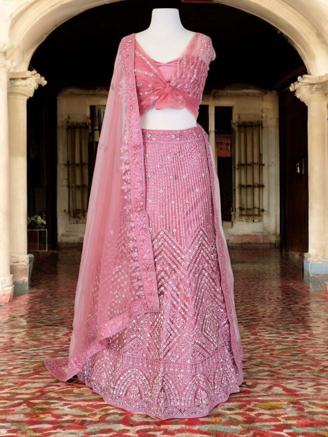 Sneh Unstitched Lehenga - Roop Darshan