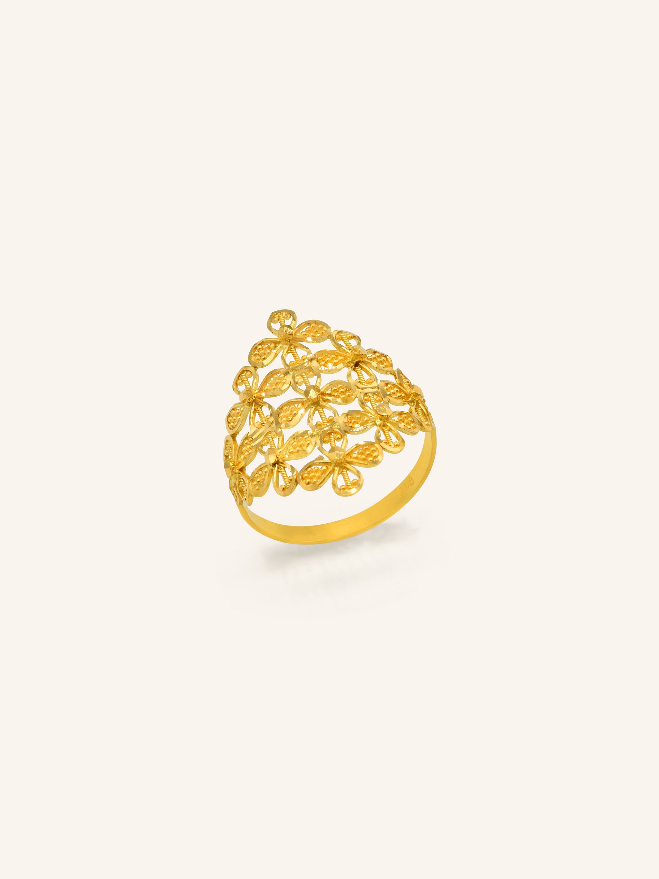 22ct Gold Ladies Ring 3.14 GMS - Roop Darshan