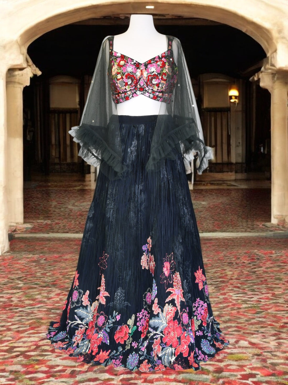 Jayalaxmi Lehenga Choli - Roop Darshan