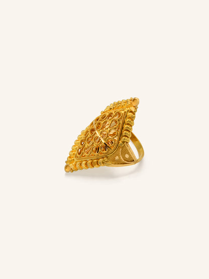 22ct Gold Ladies Ring 4.16 GMS - Roop Darshan