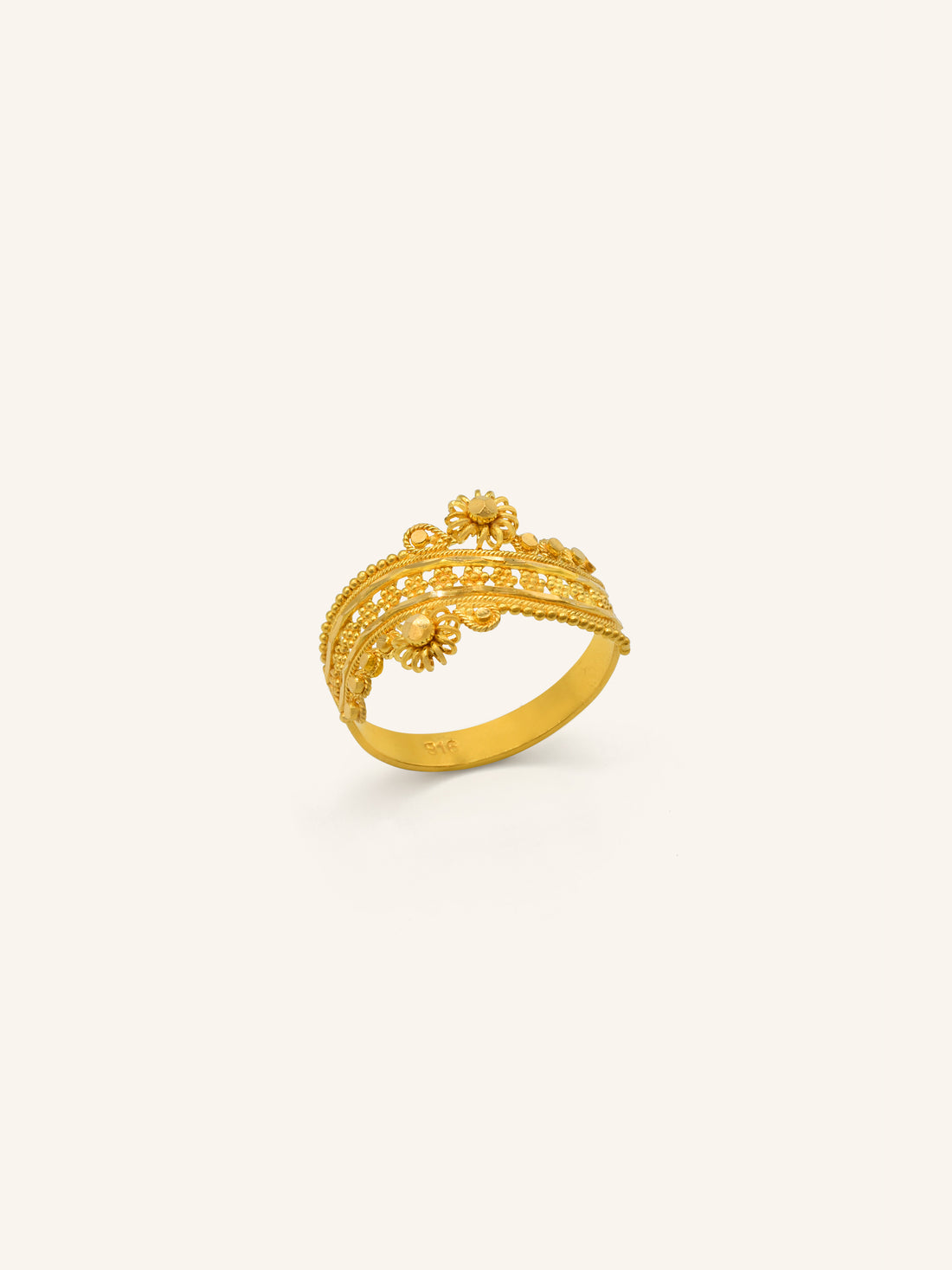 22ct Gold Ladies Ring 2.88 GMS - Roop Darshan