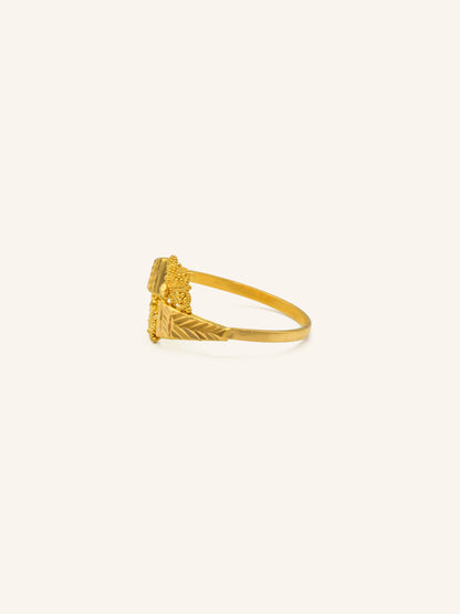 22ct Gold Ladies Ring 1.59 GMS - Roop Darshan