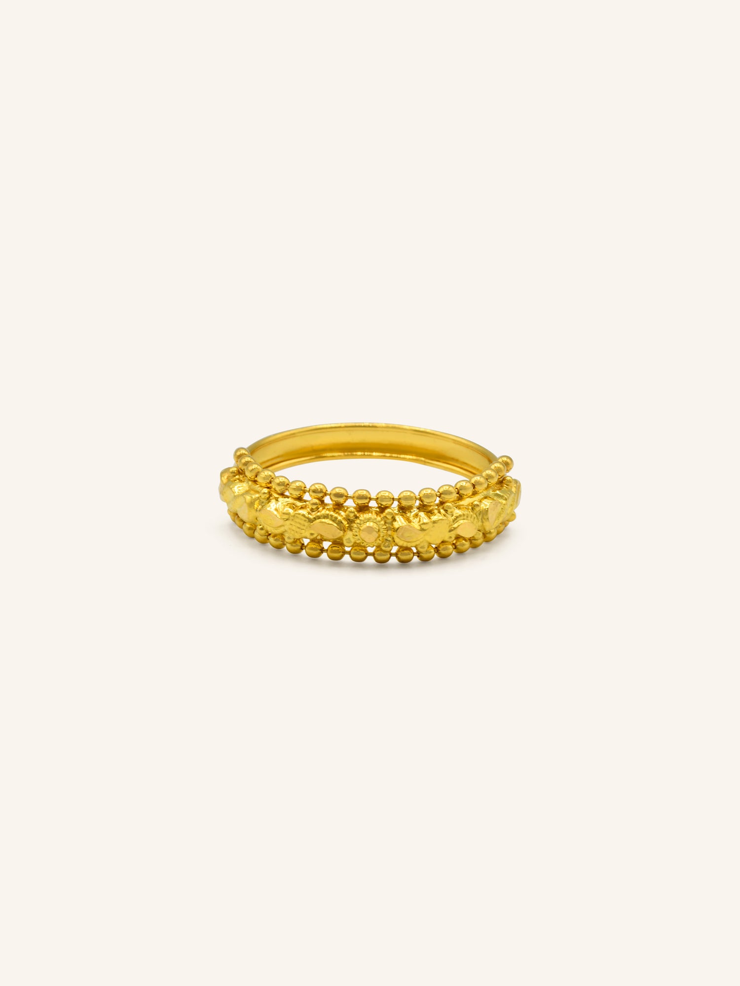 22ct Gold Ladies Ring 2.27 GMS - Roop Darshan