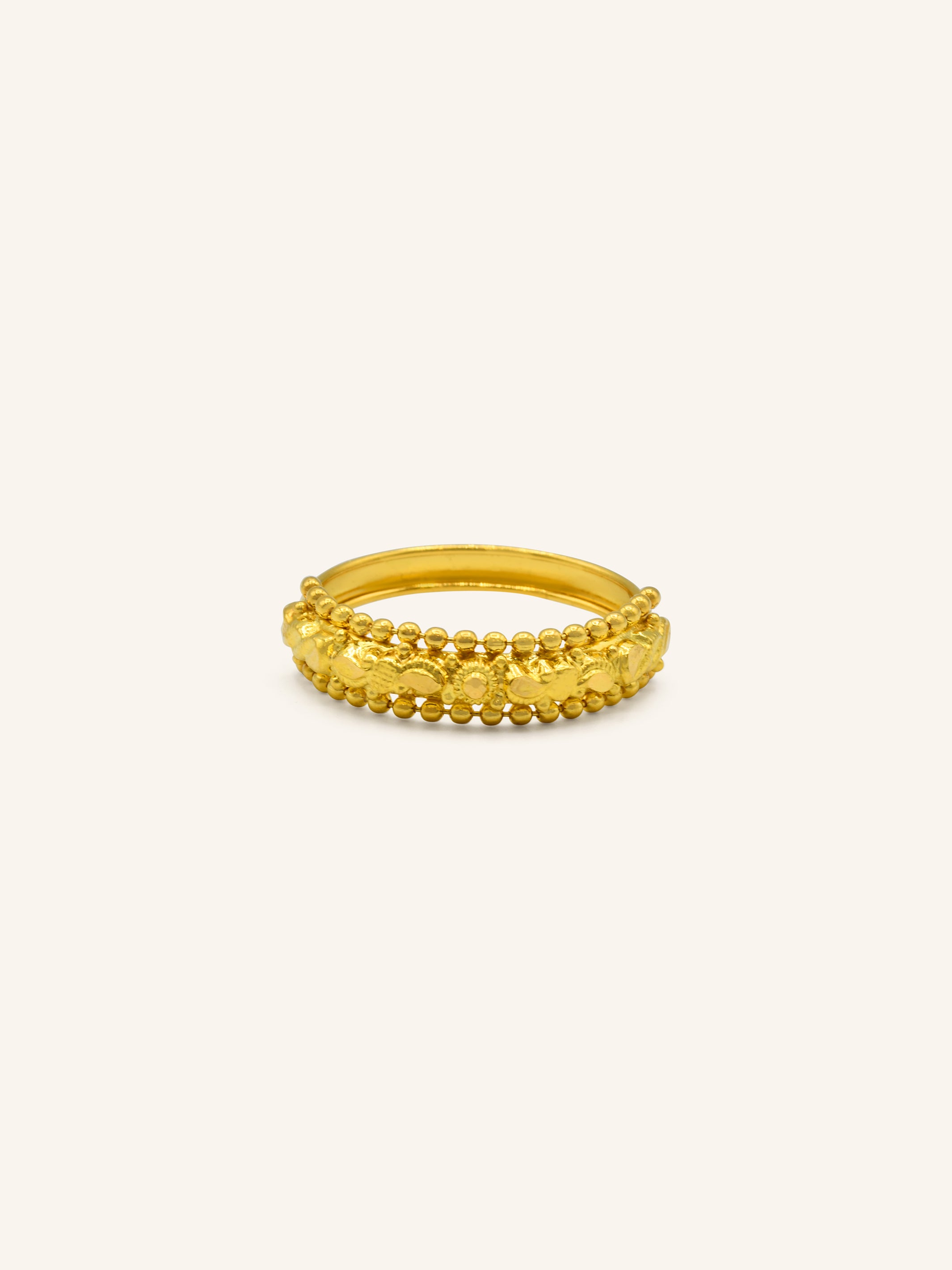22ct Gold Ladies Ring 2.27 GMS - Roop Darshan