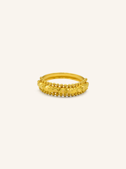 22ct Gold Ladies Ring 2.27 GMS - Roop Darshan