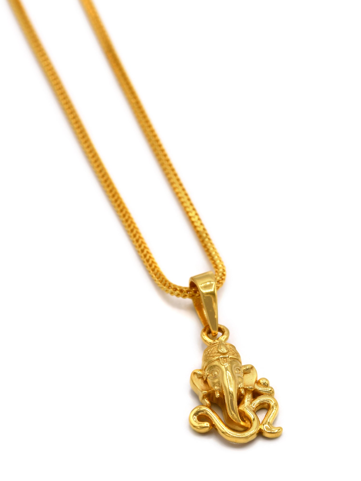 22ct Gold Om Ganesh Pendant