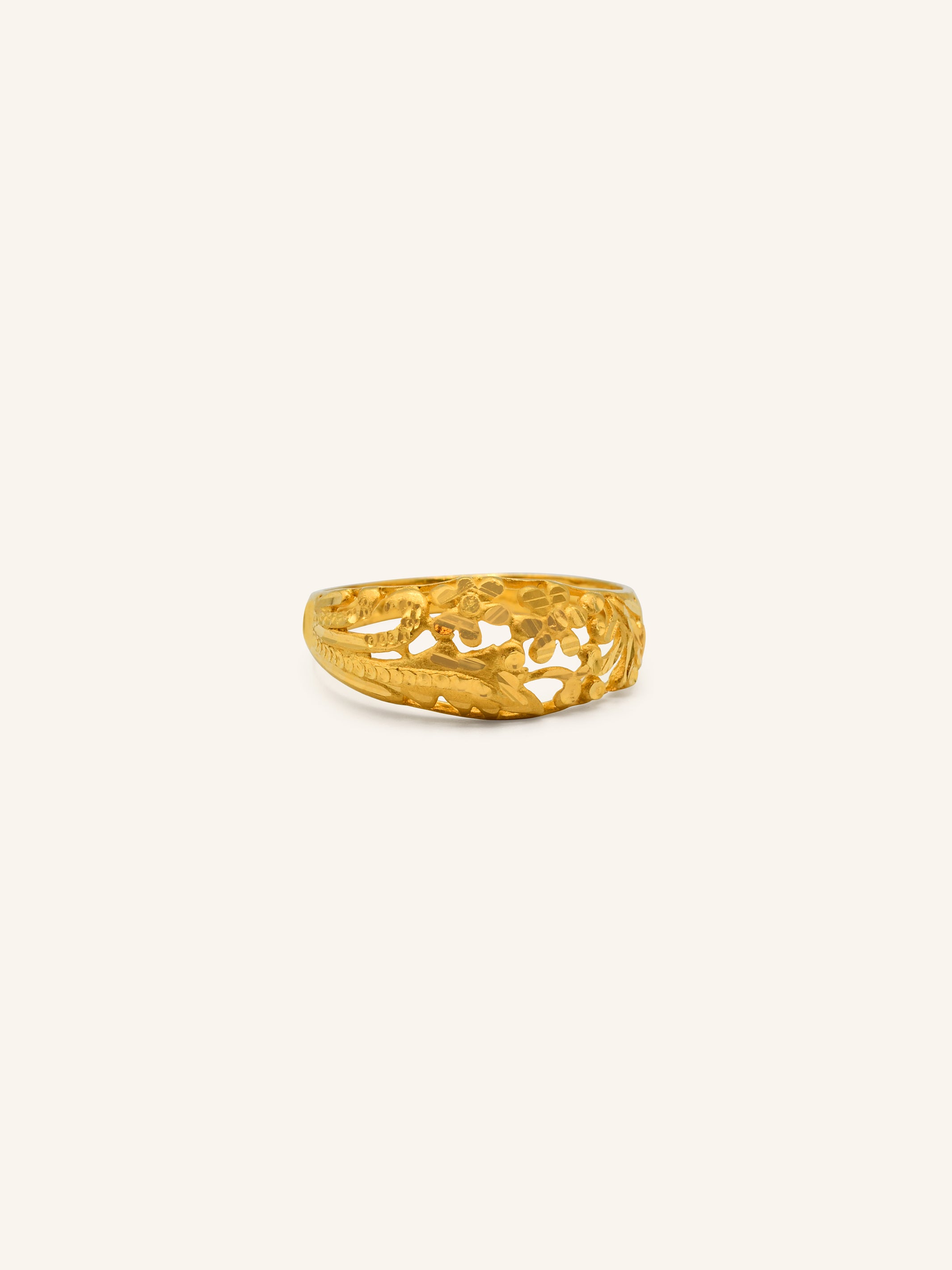 22ct Gold Ladies Ring 2.78 GMS - Roop Darshan