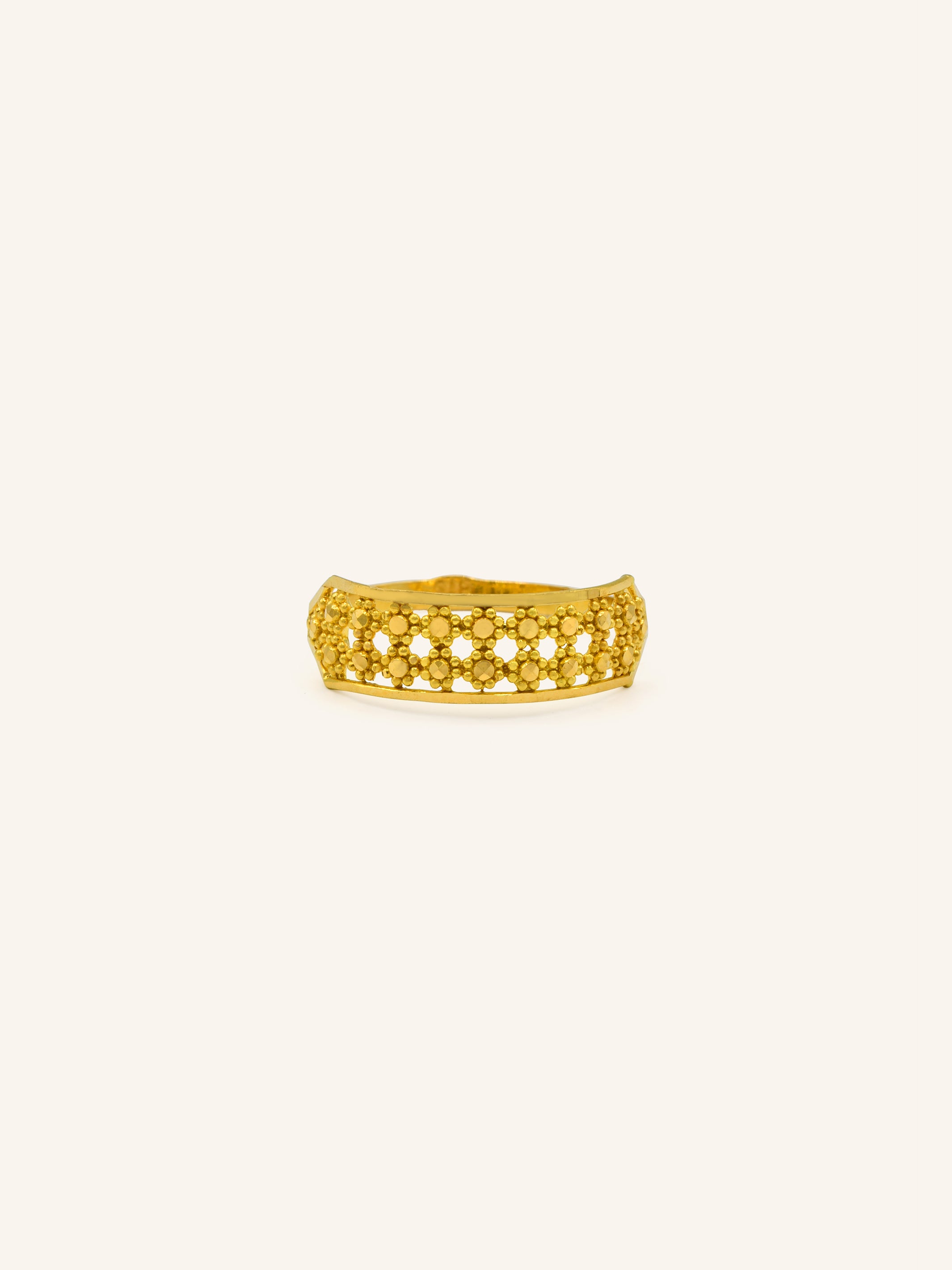 22ct Gold Ladies Ring 2.45 GMS - Roop Darshan