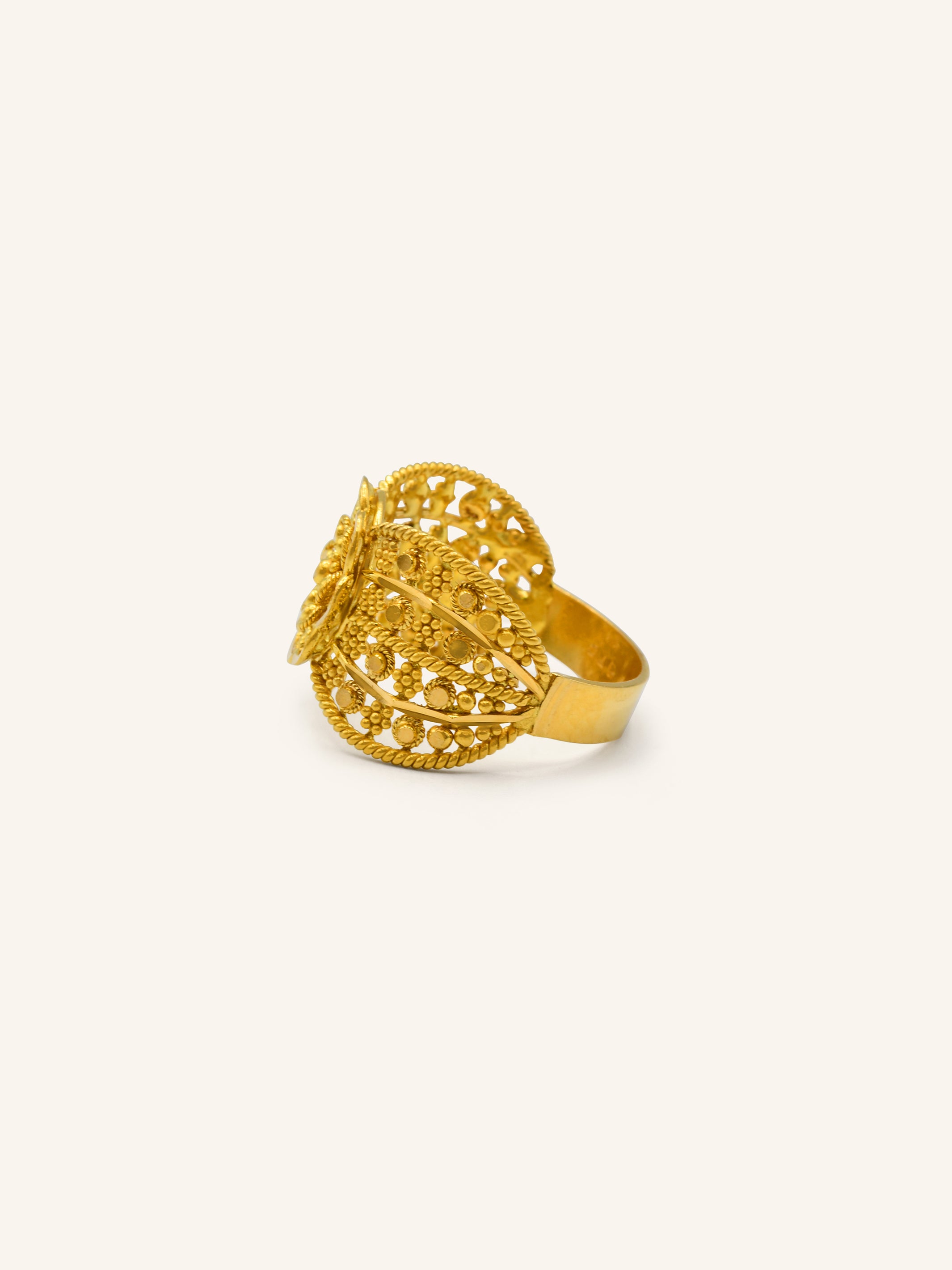 22ct Gold Ladies Ring 4.93 GMS - Roop Darshan