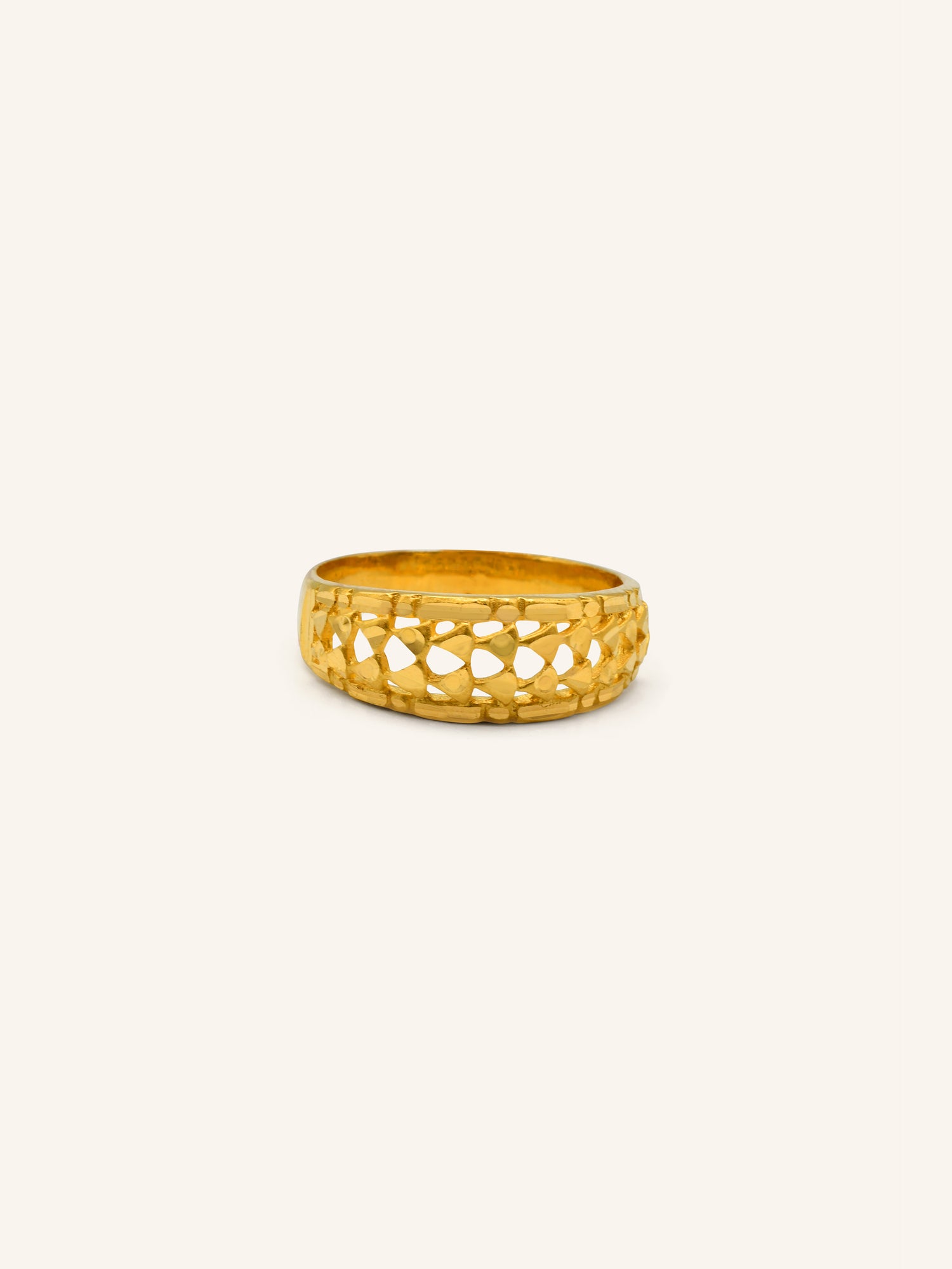 22ct Gold Ladies Ring 4.34 GMS - Roop Darshan