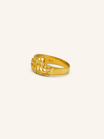 22ct Gold Ladies Ring 4.34 GMS - Roop Darshan