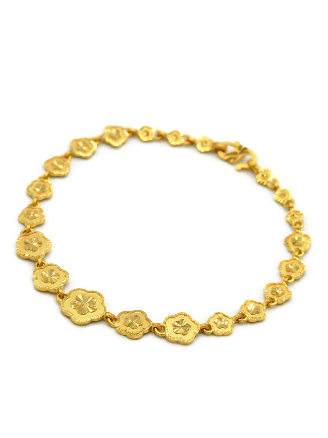 22ct Gold Ladies Bracelet