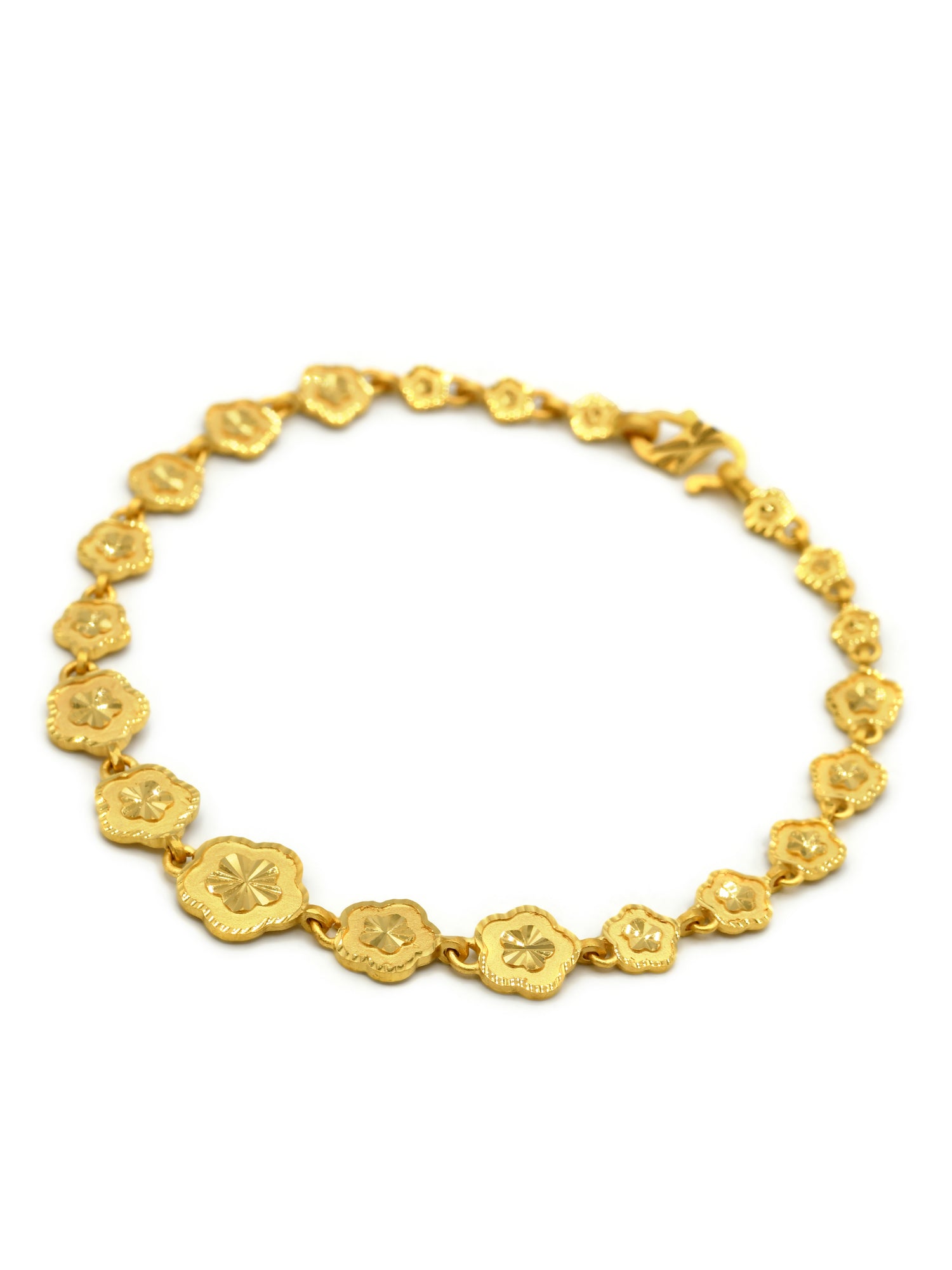 22ct Gold Ladies Bracelet - Roop Darshan