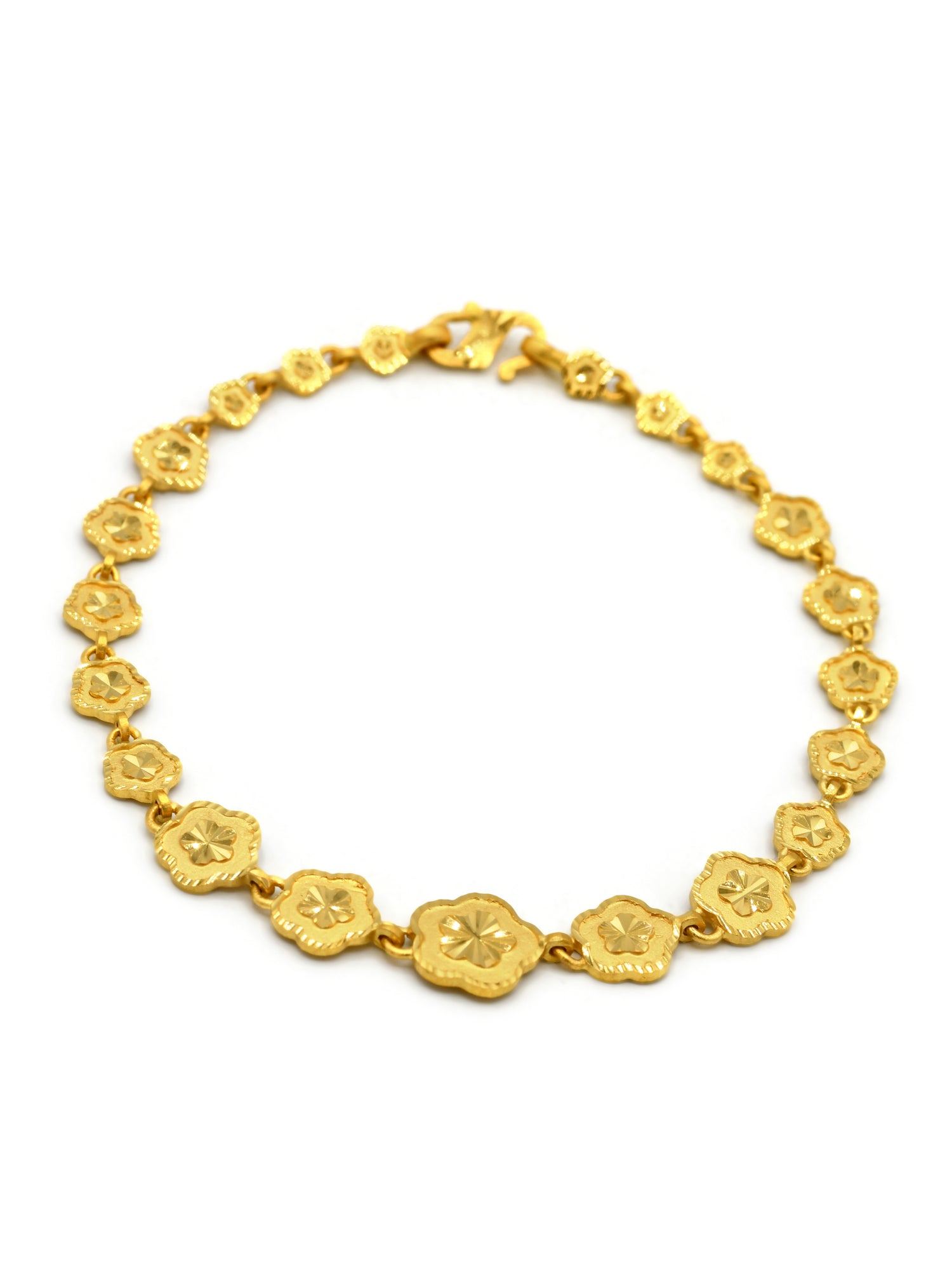 22ct Gold Ladies Bracelet - Roop Darshan