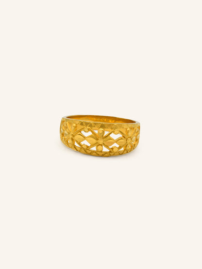 22ct Gold Ladies Ring 6.47 GMS - Roop Darshan
