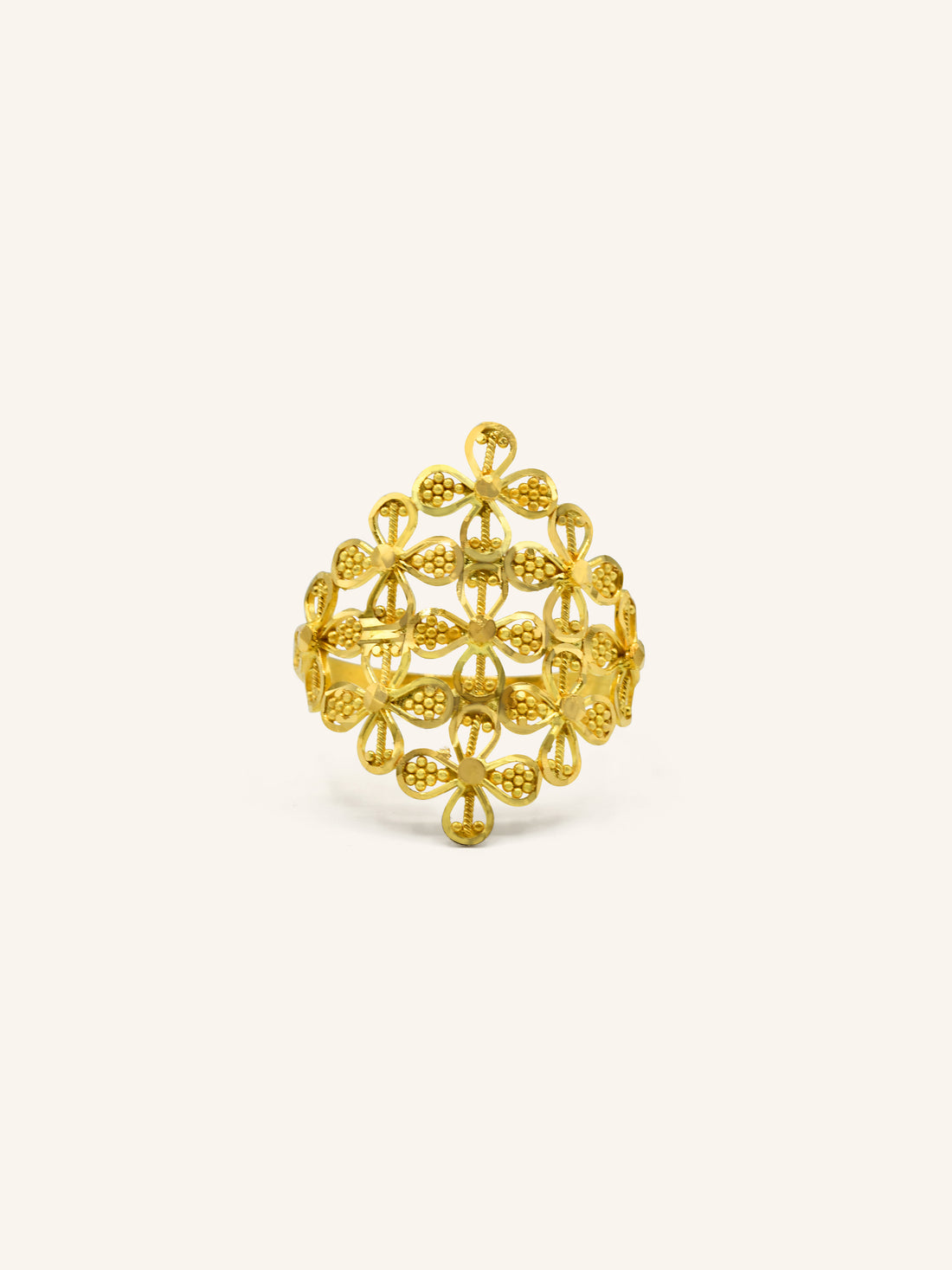 22ct Gold Ladies Ring 3.14 GMS - Roop Darshan