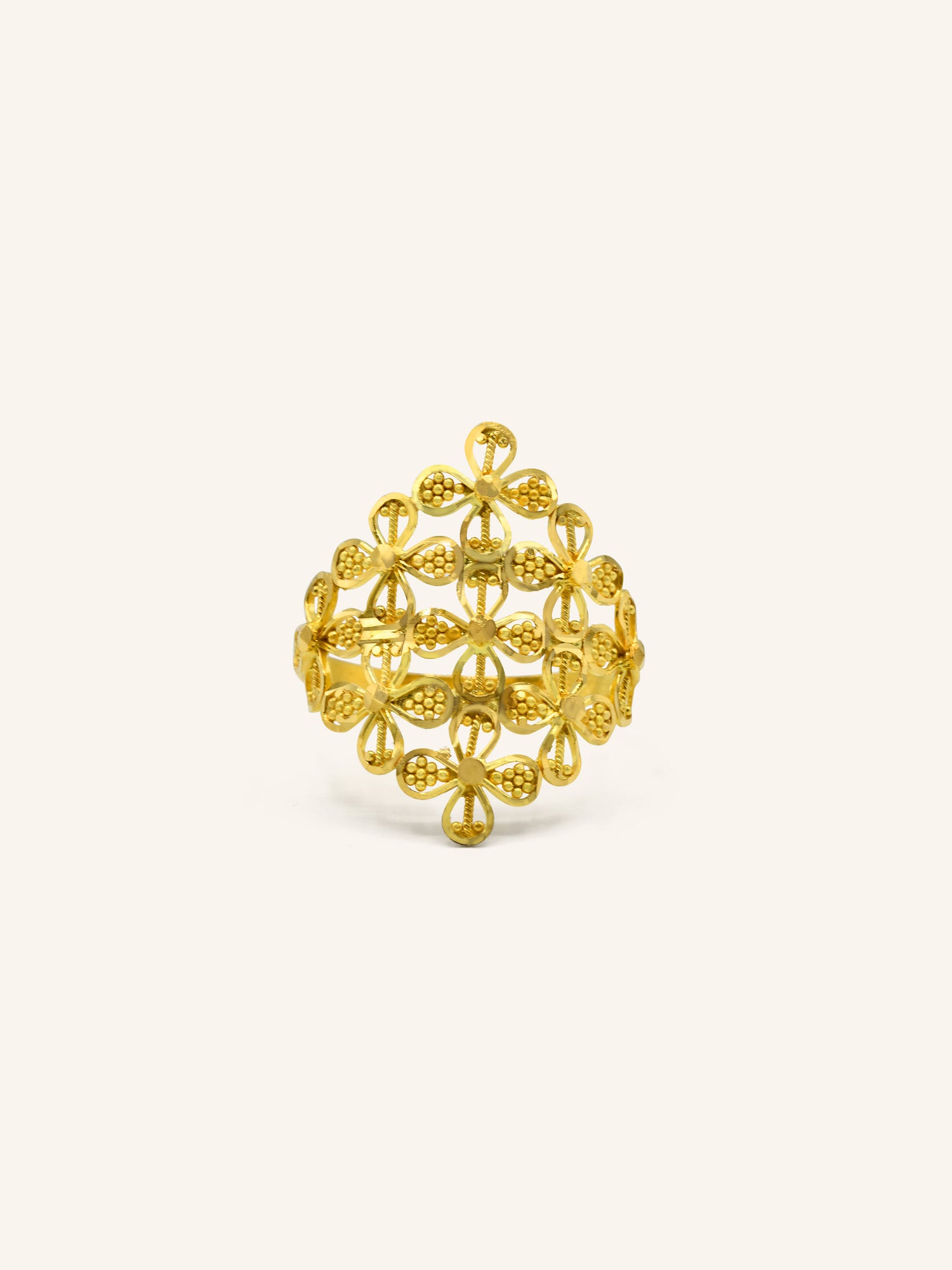 22ct Gold Ladies Ring 3.14 GMS - Roop Darshan